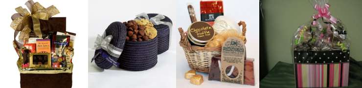 creative homemake gift baskets